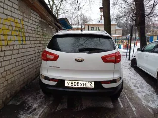 Легковой автомобиль, марка: KIA, модель: SLS  SPORTAGE , год изготовления: 2013 г.в., VIN: XWEPB811AD0U03650, ПТС: 12РС603327, г/н: У808ХН12, Залогодержатель ООО «Драйв Клик Банк», Кредитный договор 14100954855 от 22.05.2024 г.