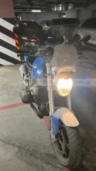 Мотоцикл BMW R1200R 2015 года, марка/модель BMW R1200R, год изготовления: 2015, мощность двигателя: 92 кВт/125,12 л. с., идентификационный номер (VIN): WB10A0401FZ275059, модель/номер двигателя: 122EN19154133, цвет: синий, адрес местонахождения: Москва, Старокирочный пер., д. 5с1. Для информации…