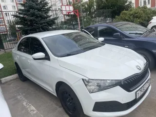 Skoda Rapid 2021, автомобиль марки SKODA модель Rapid 2021 г.в., VIN-номер XW8AC2NH4MK135521, авто можно посмотреть по адресу: 143981, Московская область, Балашиха, микрорайон Кучино, Речная улица, 14 (на стоянке). По предварительному согласованию на электронную почту kazarin-marina@yandex.ru.