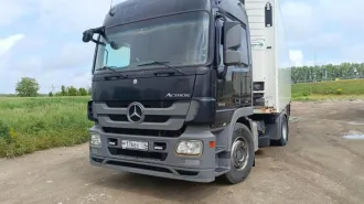 Грузовой тягач седельный; VIN номер: Z9M9440325G725751; Марка: Mercedes-Benz; Модель: Axor 1840 LS; Год выпуска: 2013; Государственный регистрационный знак: Х892ХН/36. Полуприцеп Pezzaioli SBA63; VIN номер: ZFJSBA63UJM006678; Марка: Pezzaioli; Модель: SBA63; Год выпуска: 2018; Государственный…