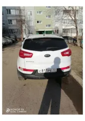 Kia Sportage 2011 года, 150 лс, легковой автомобиль, модель Kia SLS Sportage, VIN XWEPC811CB0002304