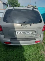 Hyundai Santa Fe Classic 2008, светло-бежевый. VIN: X7MSC81DP8A011101. Госномер: А561МУ142. Мощность: 173 л.с. (127.2 кВт). Имеются обеспечительные меры (ограничения) на основании определения Арбитражного суда Кемеровской области по делу А27-19598/2023 от 28.03.2024г.