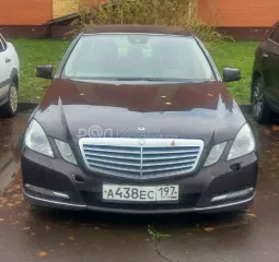 Автомобиль легковой седан, марки Mercedes Benz E 300, 2010 года выпуска, цвет: красно коричневый, № шасси  рамы : отсутствует, модель, номер двигателя: 27295231760974, рабочий объем: 2996 куб. см., мощность  кВт/л.с. : 170.000/231.0, VIN: WDD2120541A385027  автомобиль в исправном состоянии, пробег …