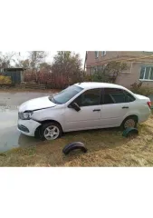 Lada Granta 2024 года, 90 л.с., пробег 12295 км. Автомобиль легковой, марка LADA, модель Granta 219040, VIN XTA219040R1028484, гос. номер Е218ЕТ156, год изготовления 2024.