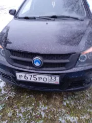 Петрова Е.Г. Лот №1 Легковой автомобиль, Geely GC6, VIN X9W8624SGED002224, г/в – 2014, цвет   чёрный