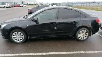 Chevrolet Cruze 2010 года, VIN: XUFJF696JA3023291, государственный регистрационный номер: Р594АВ790.