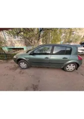 Renault Megane 2004 года, 98 л.с., пробег 290751 км, госномер 0764ТЕ68, VIN: VF1BM1A0H31755820. Автомобиль на ходу, техническое состояние удовлетворительное. Фактическое состояние определяется при осмотре. Все риски, связанные с неознакомлением с имуществом, несет покупатель.