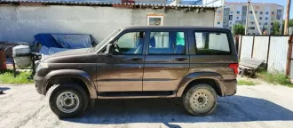UAZ PATRIOT 3163, 2023 года выпуска, VIN-номер XTT316300P1021956. Ознакомление с имуществом по адресу: Ямало-Ненецкий автономный округ, р-н Пуровский, пос. Пурпе, г. Губкинский, ул. Лермонтова, д. 3, с момента публикации сообщения о продаже и до окончания приема заявок по предварительной записи по…
