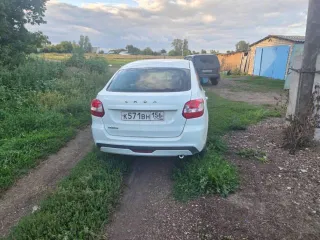 ВАЗ Гранта 2024, VIN XTA219170S0587603, 2024 года выпуска.