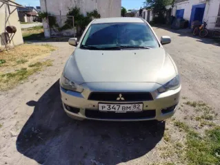 Mitsubishi Lancer 2008, 143 лс, автомобиль легковой, марка: Mitsubishi, модель: Lancer 1.8, VIN: JMBSNCY3A9U001562, гос. рег. номер: Р347ВМ82, год изготовления: 2008.