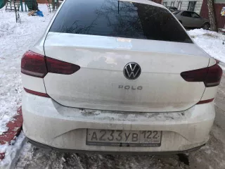 транспортное средство – легковой автомобиль марка /модель – Volkswagen Polo, год выпуска – 2021, VIN – XW8ZZZCKZMG029547, капот не открывается, аккумулятор разряжен, двигатель не запускается, пробег посмотреть не представляется возможным. Значение пробега получено путем умножения срока эксплуатации…