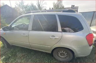 Lada Kalina, 2014 года, 87 лс Lada Kalina, 2014 года, 87 лс Автомобиль легковой, марка: ЛАДА 219410 КАЛИНА, модель: ЛАДА 219410 КАЛИНА, VIN: XTA219410F0044365, гос. рег. номер: Р273ОС48, год изготовления: 2014 ТС не на ходу. Отсутствует часть деталей.