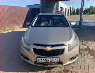 Шевроле Круз 2010 года, VIN XUFJA695JA3016941, госномер К319КХ761.