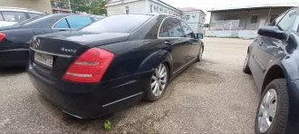 Mercedes-Benz S 500 4Matic, госномер E038КМ 13 rus. Отсутствует ключ зажигания, техническое состояние автомобиля проверить невозможно.