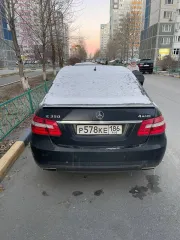 Mercedes-Benz E 350 4MATIC 2009 автомобиль марки Mercedes-Benz модель E 350 4MATIC 2009 г.в. VIN-номер WDD2120871A101758 г Тюмень ул Широтная 172 к3 +7 952 676 5333 - Александр Петрович