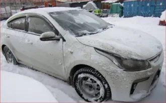 Kia Rio 2018 года, 123 л.с., АКПП, 145784 км, VIN Z94C241BBKR104065