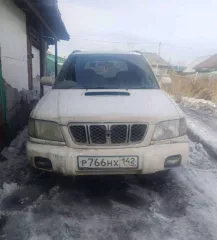 Легковой автомобиль, марка: Subaru, модель: Forester, год изготовления: 1998, цвет: Белый, VIN: отсутствует, ПТС: 42 УС 736866, госномер: Р766НХ142, модель двигателя: EJ20, тип двигателя: Бензиновый, двигатель №: 025982, мощность двигателя: 220 л.с. (161.8 кВт), кузов №: SF5057477, разрешенная…