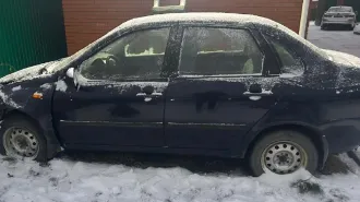 ВАЗ 11184 LADA KALINA, 2007 г.в., VIN: XTA11184070116864, цвет: Темный Сине-Фиолетовый