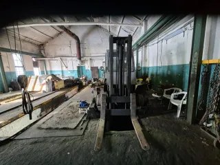 Электропогрузчик ЭП 103 КО, инв.№ 13933; 2000 г.в.