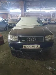 Audi A6 2001 года выпуска. Государственный регистрационный знак О775ТК11, VIN: WAUZZZ4BZ1N157927. Комплектуется ключом и свидетельством о регистрации ТС (11-006550-1). Техническое состояние транспортного средства не проверялось.