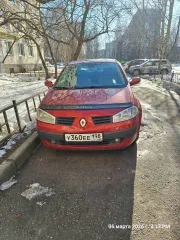 Renault Megane 2005, 113 лс, RENAULT MEGANE II CFE16 11, 2005 г.в., vin: VF1LM1B0E34056740