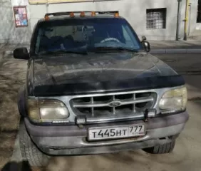 Автомобиль Автомобиль: FORD EXPLORER, Год выпуска: 1996, Идентификационный номер  VIN : 1FMDU34E8VUA83170, Номер кузова  кабины : 1FMDU34E8VUA83170, Цвет кузова  кабины : СИНИЙ ТЕМНЫЙ, Мощность двигателя кВт/л.с.: 119.000/162.0, Тип транспортного средства: Универсал легковой.