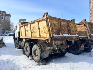 Грузовой самосвал МАЗ 551605 230 024, идентификационный номер  VIN  Y3M55160550005646 Грузовой самосвал МАЗ 551605 230 024, идентификационный номер  VIN  Y3M55160550005646, Цвет белый, год выпуска 2005. рег. номер Р569ХТ 34. Тех. описание: Отсутствует АКБ. Имеются повреждения лакокрасочного…