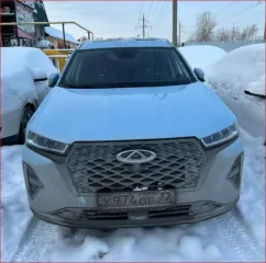Chery Tiggo 7 Pro 2023, 147 лс, VIN LVVDB21B1PD757652, госномер Х974ОС72 Транспортное средство: Chery Tiggo 7 Pro, год изготовления 2023, 147 лс.