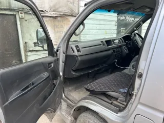 Toyota Hiace 2005 автомобиль марки Toyota модель Hiace 2005 г.в., номер кузова TRH214-0004107 В рабочее время с 10:00 до 16:00 предварительно созвонившись с организатором торгов Монгуш М. С. тел 89133454464, адрес местонахождения автомобиля Республика Тыва, г. Кызыл, База РПС