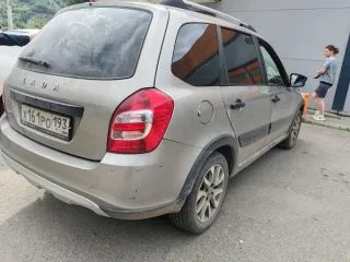 Lada Granta 2022 года выпуска, государственный номер Х161РО193, VIN XTA219440P0211465. Имеется обременение в виде ареста.