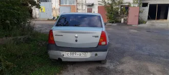 Renault Logan 2006 года, VIN: X7LLSRAGH6H053490. В залоге у банка. Имеются следы ржавчины. Осмотр автомобиля возможен по месту его нахождения в рабочие дни. Для согласования просмотра направьте запрос на eign98torg@outlook.com. В запросе укажите: ФИО заявителя, ФИО должника, код торгов…