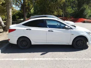 Hyundai Solaris 2015, VIN: Z94CT41DAFR393672, государственный номер А473МК761. Установлено газовое оборудование.