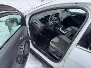 Ford Focus 2013 года, 125 лс, 265369 км, АКПП, транспортное средство: FORD FOCUS, идентификационный номер (VIN номер): X9FLXXEEBLDU86124, год выпуска: 2013, гос.номер В853НТ155