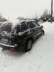 Hyundai Santa Fe Classic 2008 года. VIN: X7MSC81VP8M005987.