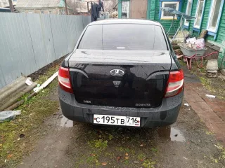 LADA GRANTA 2014 <p>Легковой седан Lada 219060 Lada Granta, 2014 г.в., VIN: XTA219060E0295373, мощность (кВт/л.с.): 60/81.6, цвет: черный.</p>