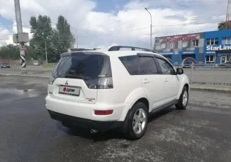 Mitsubishi Outlander, 2011 года, 170 лс, 215745 км, полный привод, АКПП, транспортное средство: Mitsubishi Outlander, год выпуска: 2011, номер двигателя: 4В12 НК1862, VIN: Z8TXTCW5WBM912129, цвет кузова: белый, рабочий объем: 2360 см³, мощность: 170 л/с, привод: полный, трансмиссия: автомат…