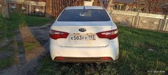 Kia Rio 2013 года, 107 лс, VIN: Z94CB41ABER172997, гос. рег. номер: К583РУ193