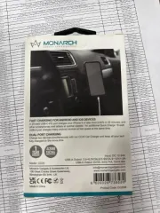 Автомобильное зарядное устройство Monarch СС25 19 Штука (шт) Автомобильное зарядное устройство Monarch СС25 19 Штука (шт) 
Вид оборудования: Зарядное  
Состояние объекта (новое, б\у): новое 
