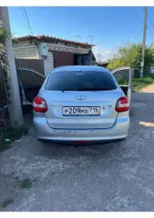 Lada Granta 2014, 87 лс, легковой автомобиль LADA 219110 LADA GRANTA, 2014 года выпуска, VIN XTA219110EY125940