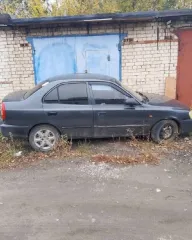 Hyundai Accent, 2008 года, 102 лс, 276686 км, легковой автомобиль, марка: HYUNDAI, модель: ACCENT, год изготовления: 2008, цвет: темно-серый, VIN: X7MCF41GP8M199379, ПТС: 68ОМ451263, г/н: Р707АН68, мощность двигателя, л. с. (кВт): 102 (75), рабочий объем двигателя, куб. см: 1495, разрешенная…