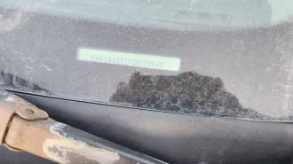 Ford Focus 2006 года, черный. VIN: X9F3XXEED36U20945, госномер: К367СО150. Двигатель: модель 6U20945, объем 1388 см³, мощность 80 л.с. (59 кВт). Снаряженная масса 1690 кг (1229 кг без нагрузки).