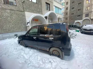 Nissan Cube 2000, 85 л.с., АКПП, легковой автомобиль, марка: Nissan, модель: Cube, год изготовления: 2000, цвет: черный, VIN: отсутствует, ПТС: 24ОВ976621, г/н: Х790ЕА124, мощность двигателя, л.с. (кВт): 85 (62,5), кузов №: AZ10-039931
