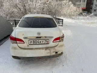 Nissan Almera, 2014 года, 102 лс, 313660 км, АКПП. Транспортное средство - NISSAN ALMERA, VIN-номер - Z8NAJL01050450265, установлено ГБО в ПТС и СОР внесен, ПТС хранится у судебного пристава. Автомобиль на ходу, имеются косметические неисправности.