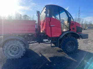 Silant 286822, 2010 грузовой автомобиль силант (Silant) 286822 - бортовой, с манипулятором, категория C, оснащен надежным дизельным двигателем Perkins Engine 1103C-33T, полный привод, в автомобиле отсутствует аккумулятор, частично разукомплектован, от внешнего источника питания (бустера) завести не…
