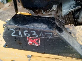 Виброплита реверсивная MS330-4 Honda GX-270 серийный номер 216317 инвентарный номер ПСТ050927 1 штука