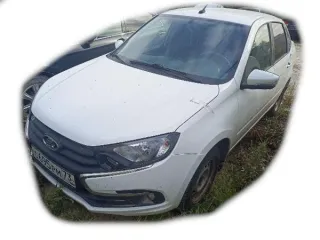 Автомобиль марки LADA GRANTA 2024 года выпуска, государственный номер С695РМ73, VIN XTA219040R1037973. Объём двигателя 1596 куб. см, мощность 89,7 л. с. Коробка передач механическая, привод передний, экологический класс пятый. Ключи и документы отсутствуют. Работоспособность не проверялась.