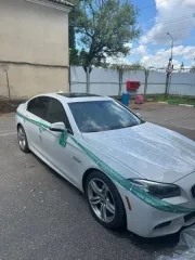 BMW 535 DXI, 2014, транспортное средство марки (модели) BMW 535 DXI, 2014 года выпуска, объем двигателя 2996 куб.см., мощность двигателя 329 л.с./242 квт., тип двигателя дизельный, цвет белый, бывший в употреблении, идентификационный номер (VIN) WBAFV3C57ED684062, документы отсутствуют, ключ…