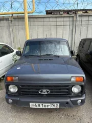 Автомобиль LADA 4*4 213100, VIN: XTA213100M0226566, 2021 г.в., гос. номер: Е681ВР 763