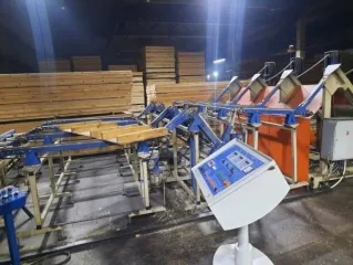 Дробильная установка JKM-930, 2017г.в., зав. № 5380; Промышленный рейсмусный станок с многопильным узлом модели FE-3-25G, 2017г.в., зав.№ 1722; Автоматическая линия горизонтального сращивания модели FHL-60, 2017г.в., зав. № FH602-17; Автоматическая линия оптимизации модель SC-230S на сервоприводах…