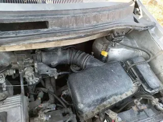 Toyota Corolla Spacio, 1999 года, 110 лс, 500000 км, АКПП, модель, № двигателя 4A LB35369, кузов № AE111 6014177, цвет серый, гос.номер С872ЕВ27.